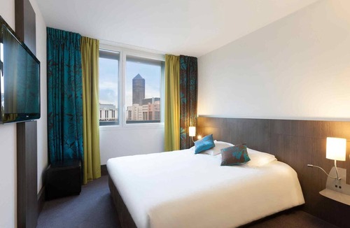 Villette Gare Hotel | ibis Styles Lyon Centre - Gare Part Dieu Hotel