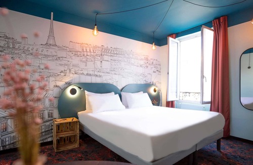 Epinettes Hotel | Ibis Styles Paris Batignolles