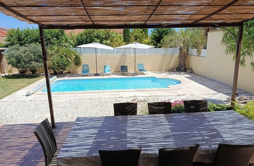 Corneilla-del-Vercol Villa | Ideal family vacation! Villa in peace, with swimming pool and without opposite.