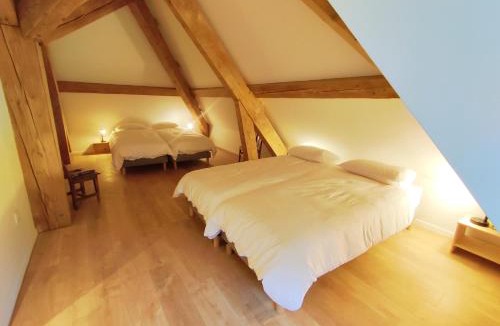 Dunieres Villa | ImaginaSoi - Le Gîte - Maison de Maître très spacieuse avec parc - idéal groupe