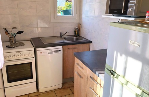 Balazuc House | In Balazuc (listed village): gite 2/4 p + swimming pool and river!
