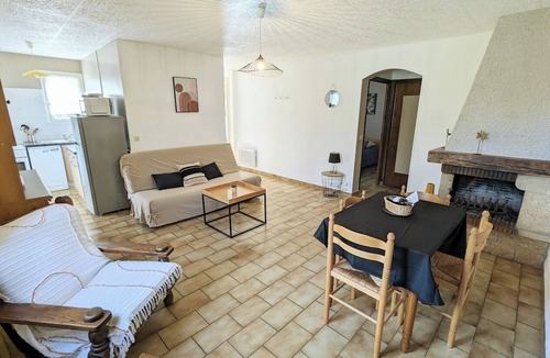 Balazuc House | In Balazuc (listed village): gite 2/4 p + swimming pool and river!