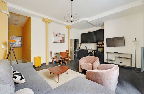 Quartier de la Roquette Apartment | In the heart of Paris - Modern apartment - Air-conditioned