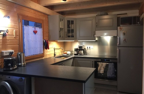 Saint-Francois-Longchamp Ski Chalet | Independent chalet Col de la Madeleine in Saint-François/Valmorel