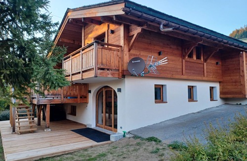 La Clusaz Ski Chalet | Individual chalet with exceptional panoramic views and direct access to hiking trails.