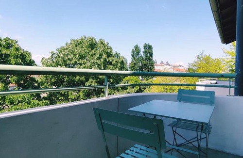 Saint-Priest Apartment | Indy Appart - Clim - Proche Eurexpo - Parking - Balcon au calme