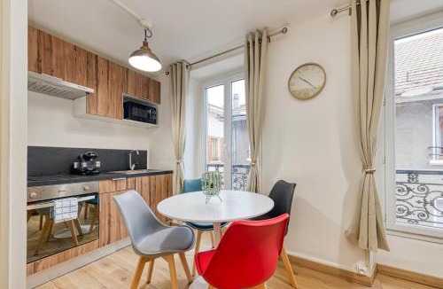 Allevard Apartment | Instant de douceur au pied des Thermes