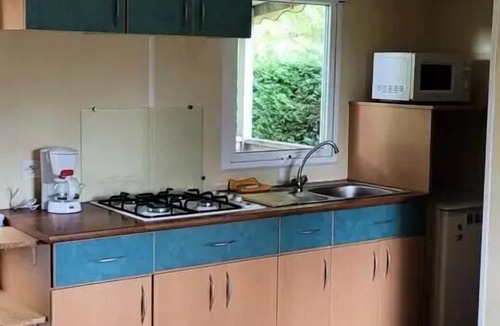 Champagnac-le-Vieux House | IRM2 Mobile Home: 3 Rooms, Sleeps 5
