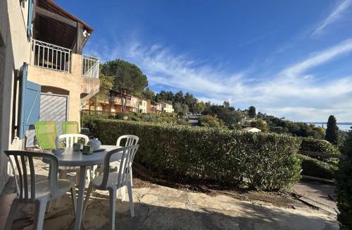 Les Issambres Apartment | IS110-604 2 pièces cabine 6 personnes piscine et parking