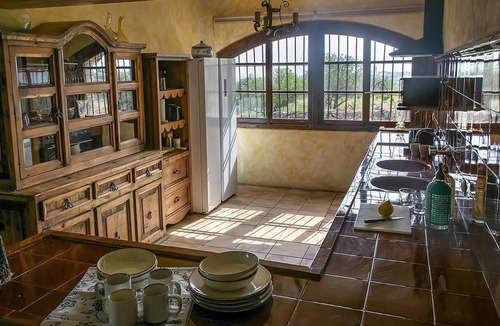 Aiguamurcia House | Isolated farmhouse surrounded, vineyards, olive trees and forest