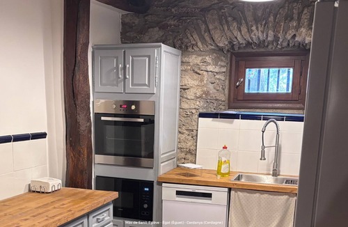 Egat House | Isolated farmhouse in the French Cerdanya with spectacular views. 8' from Llivia