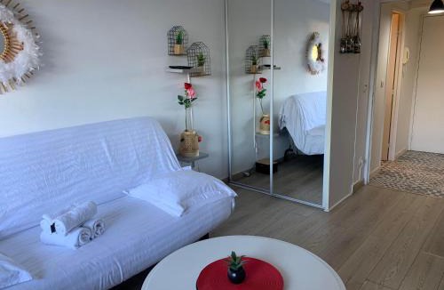 Beaux Arts-Boutonnet Apartment | jacuzzi Piscine Cinema Privatifs Parking Offert