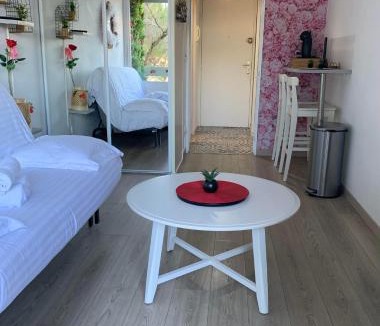 Beaux Arts-Boutonnet Apartment | jacuzzi Piscine Cinema Privatifs Parking Offert