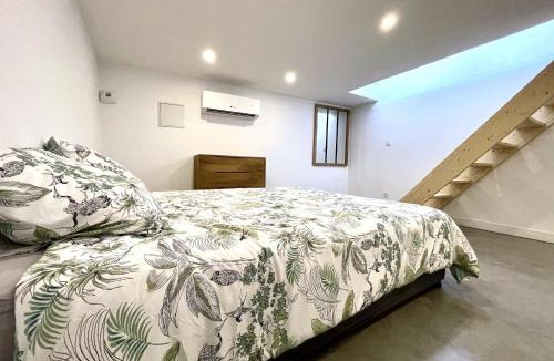 La Tronche Apartment | Jade Duplex CLIM Proche Hôpital