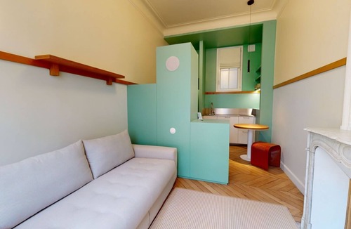 Pigalle Apartment | JOIVY Delightful 1-bed studio w/shared co-working