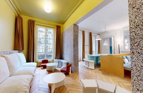 Pigalle Apartment | JOIVY Delightful 1-bed studio w/shared co-working