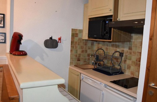 Pralognan-la-Vanoise Apartment | Joli 2 pièces avec terrasse et piscine chauffée - FR-1-464-178