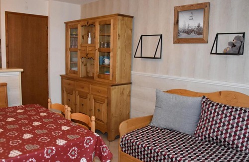 Pralognan-la-Vanoise Apartment | Joli 2 pièces avec terrasse et piscine chauffée - FR-1-464-178
