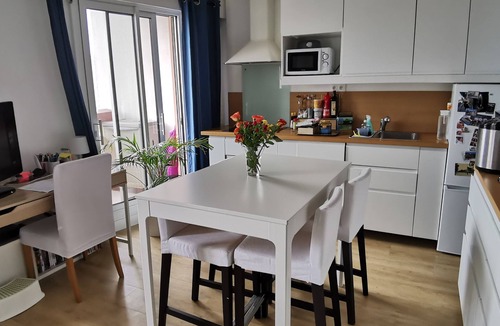 13th Arrondissement Apartment | Joli Appart Entier Centre Paris13 A 5 min à Pied du Métro Place D'italie