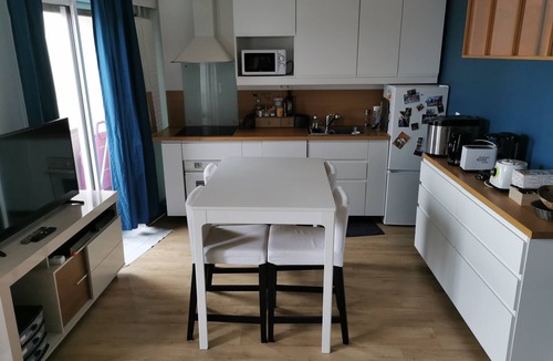 13th Arrondissement Apartment | Joli Appart Entier Centre Paris13 A 5 min à Pied du Métro Place D'italie