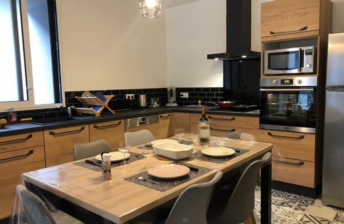 Sarrancolin House | Jolie maison de ville en bord de Neste 8/9 pers