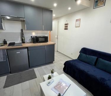 La Madeleine Apartment | Jolie studio Nice Magnan