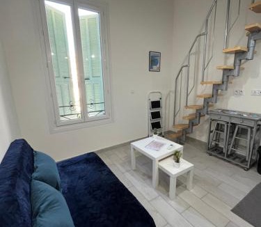 La Madeleine Apartment | Jolie studio Nice Magnan