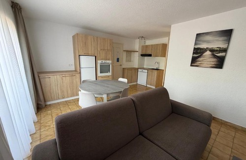 Les Hauts de Canet Apartment | Jolie T2 dans résidence de vacances - Halawa 183
