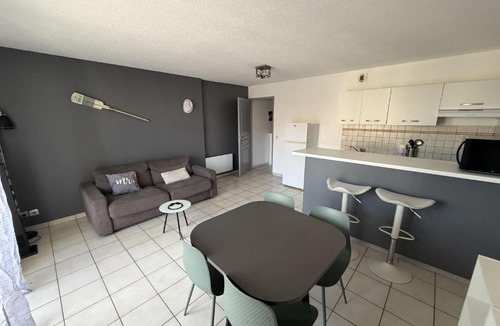 Les Hauts de Canet Apartment | Jolie T2 dans résidence de vacances - Emeraude 35