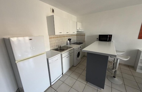 Les Hauts de Canet Apartment | Jolie T2 dans résidence de vacances - Emeraude 35