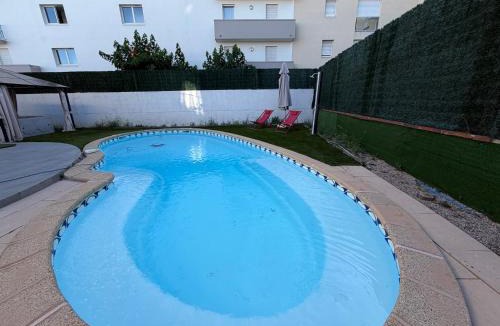 La Lunette Villa | Jolie Villa piscine climatisé 8 pers proche centre-ville Perpignan
