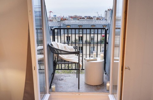Jardin des plantes Apartment | Jonquille - Duplex 2 chambres à Jardin des Plantes