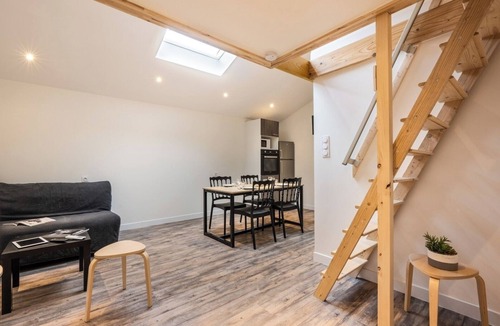 Allevard Apartment | KILI Elegant 2 bedrooms 30 min from ski Parking WiFi