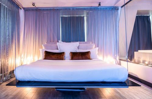Quartier de la Goutte-d'Or Hotel | Kube Hôtel Paris
