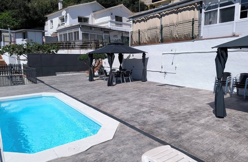 Argentona Ski Chalet | Kybalion Space. House in the mountains near Barcelona.