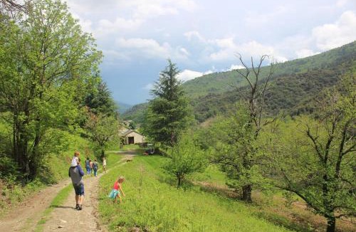 Saint-Privat-de-Vallongue House | L'école des Cévennes, "le gîte"