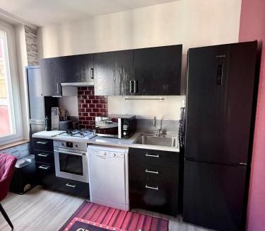 Vaulnaveys-le-Haut Apartment | L'Évasion Cinéma et Sorcier avec Piscine