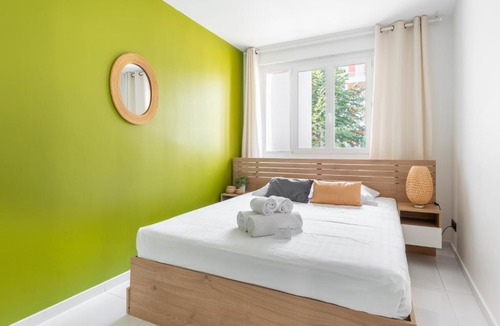 Part Dieu - Bir Hakeim Apartment | L'Amharique - À Lyon, 5min de la gare Part-Dieu