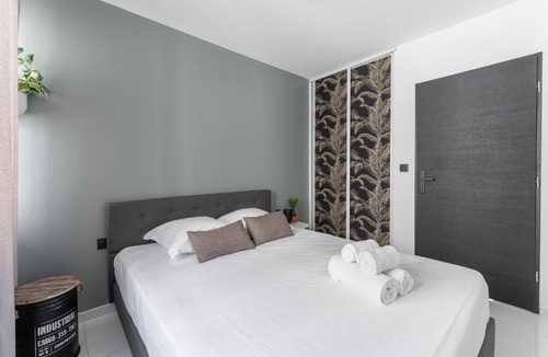 Part Dieu - Bir Hakeim Apartment | L'Amharique - À Lyon, 5min de la gare Part-Dieu