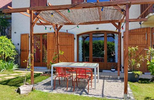 Jarrie Apartment | L'Aparté Nature, entre campagne et montagne