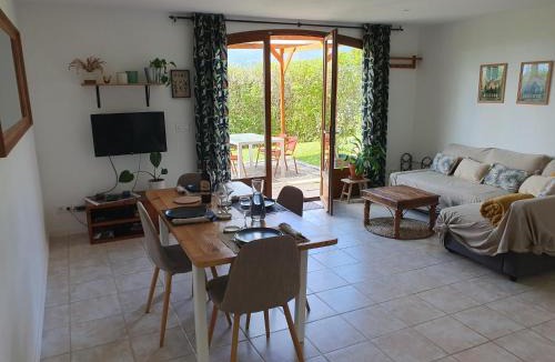Jarrie Apartment | L'Aparté Nature, entre campagne et montagne