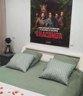 Valbenoite - Le Bernay - Valfuret Apartment | L'appart CinéSpa Balneo Home-Cinema