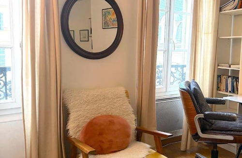 Les Halles Apartment | L'appartement Jour