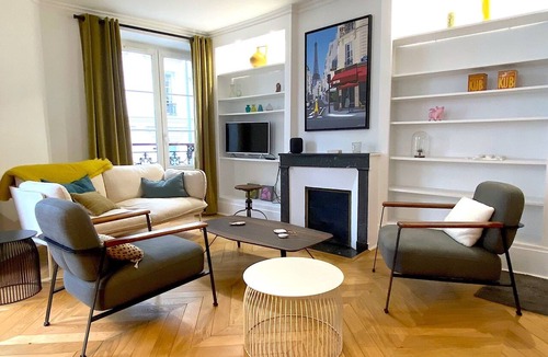 Montmartre Apartment | L'appartement Letac