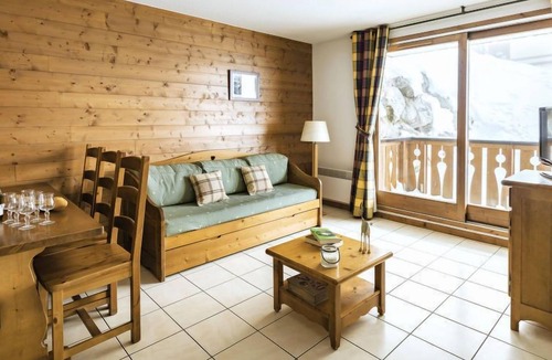 Plan Peisey Apartment | L’Arollaie by Interhome