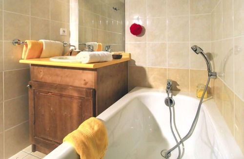 Plan Peisey Apartment | L’Arollaie by Interhome
