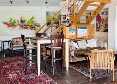 Saint-Mathieu Bed & Breakfast | L'Atelier - Loft de charme à 150m de la mer