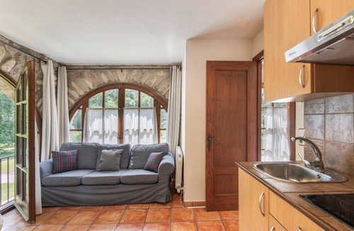 La Vall de Bianya Apartment | L'Aulina II at Can Torrotes