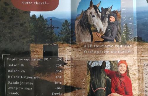 Fraisse-sur-Agout Villa | L'Eau Vive Villa 6 pers parc 3000m2 à 50 m de la rivière
