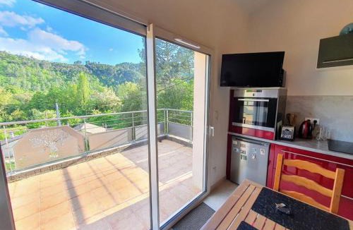 Sainte-Cecile-d'Andorge Apartment | L' Echappée des Camboux - Votre évasion nature - Climatisé